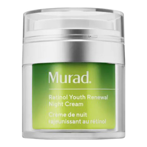 Murad Retinol Youth Renewal Night Cream on white background