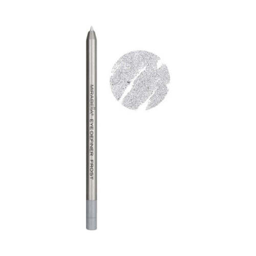 Mirabella Retractable Eye Definer Liner Pencil - Foil on white background
