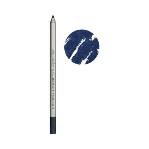Mirabella Retractable Eye Definer Liner Pencil - Foil on white background