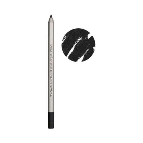 Mirabella Retractable Eye Definer Liner Pencil - Foil on white background