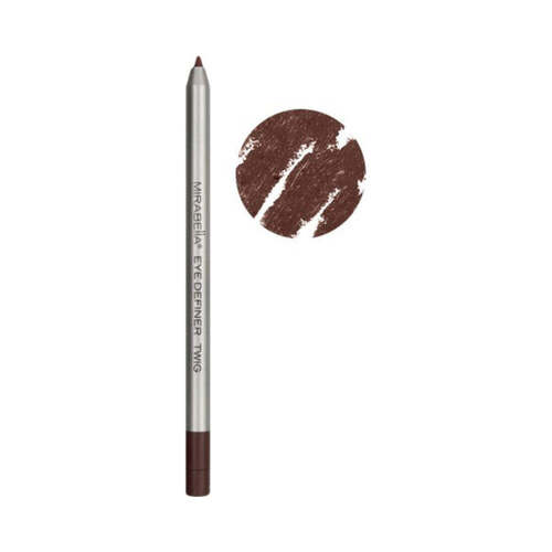 Mirabella Retractable Eye Definer Liner Pencil - Foil on white background