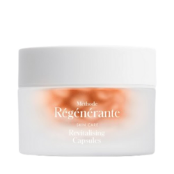 Revitalising Capsules on white background