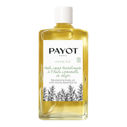 Payot Revitalizing Body Oil on white background