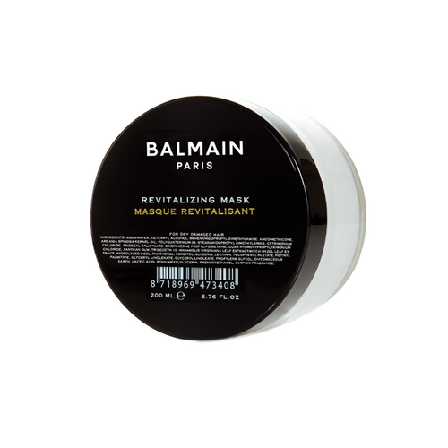 BALMAIN Paris Hair Couture Revitalizing Mask on white background