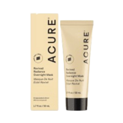 Revived Radiance Overnight Mask on white background