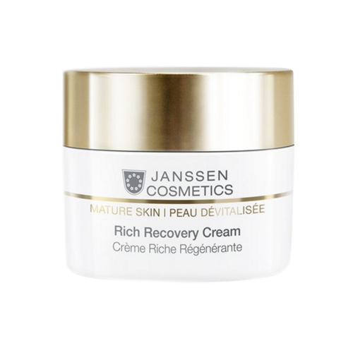 Janssen Cosmetics Rich Recovery Cream on white background