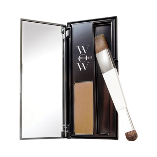 Color Wow Root Cover Up - Black on white background