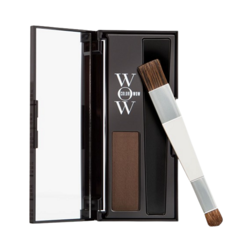 Color Wow Root Cover Up - Black on white background