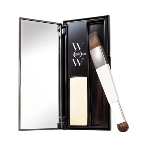 Color Wow Root Cover Up - Black on white background