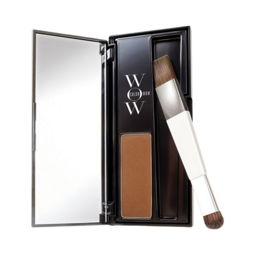 Color Wow Root Cover Up - Black on white background