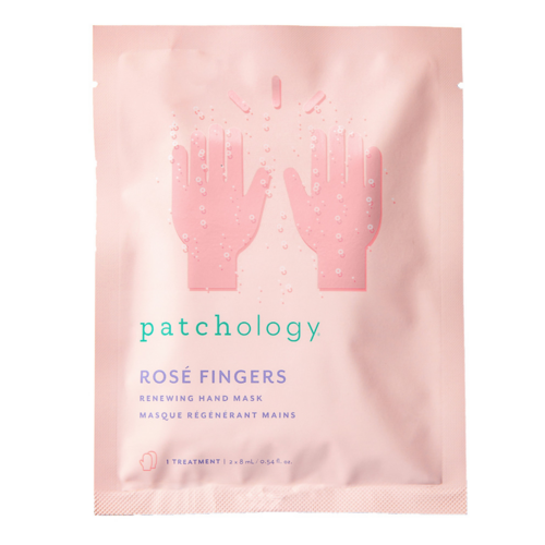 Patchology Rose Fingers Hydrating and Anti-Aging Hand Mask (1 pair), 1 set