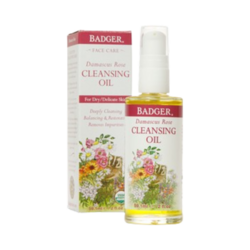 Rose Cleansing Oil (Delicate Skin) on white background
