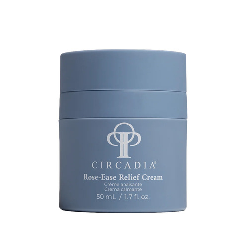Circadia Rose-Ease Relief Cream on white background
