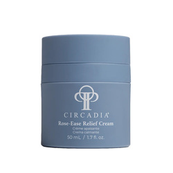 Rose-Ease Relief Cream on white background