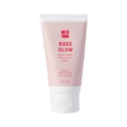 PFB Rose Glow Skin Soother on white background
