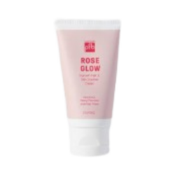 Rose Glow Skin Soother on white background