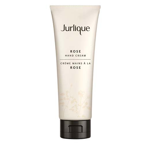 Jurlique Rose Hand Cream on white background