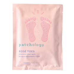 Rose Toes-Renewing + Protecting Foot Mask