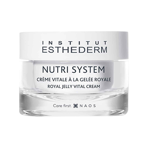Institut Esthederm Royal Jelly Vital Cream on white background