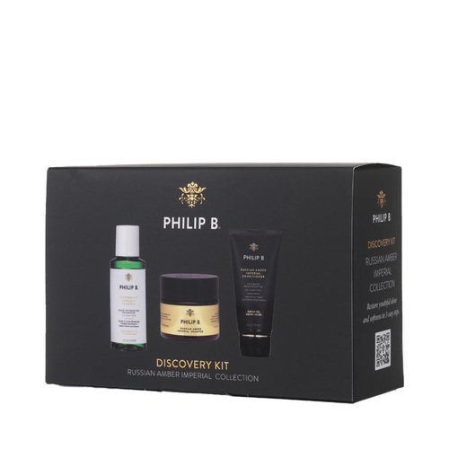Philip B Botanical Russian Amber Imperial Collection Discovery Kit, 1 set