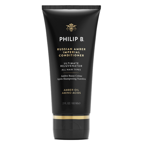 Philip B Botanical Russian Amber Imperial Conditioner on white background
