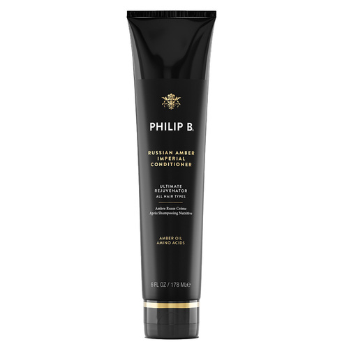 Philip B Botanical Russian Amber Imperial Conditioner on white background
