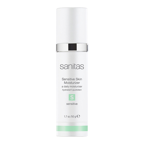 Sanitas Sensitive Skin Moisturizer on white background