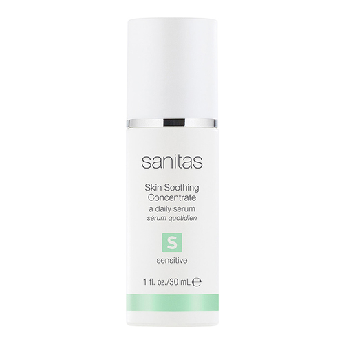 Sanitas Skin Soothing Concentrate on white background