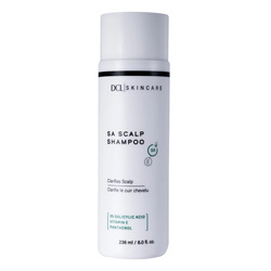 SA Scalp Therapy Shampoo on white background