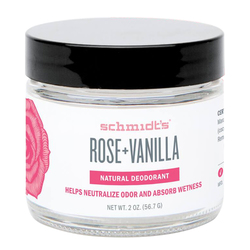Deodorant Jar - Rose + Vanilla