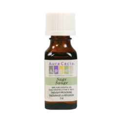 Sage on white background