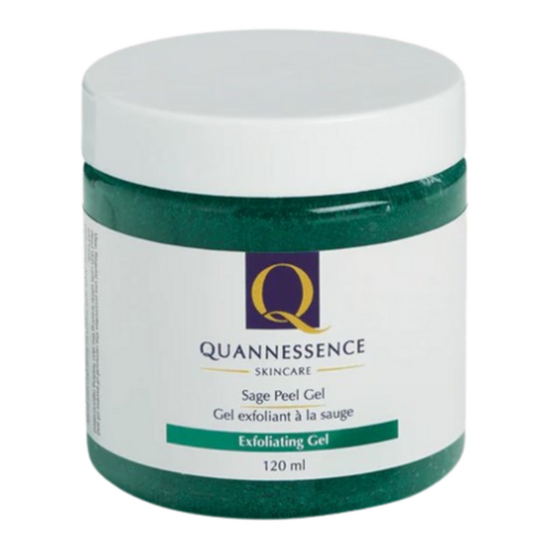 Quannessence Sage Peel Gel on white background