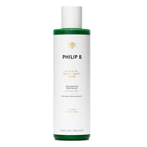 Philip B Botanical Santa Fe Hair + Body Shampoo, 350ml/11.8 fl oz