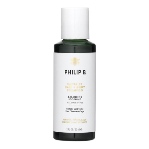 Philip B Botanical Santa Fe Hair + Body Shampoo, 60ml/2 fl oz