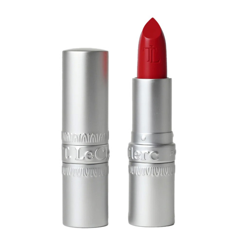 T LeClerc Satin Lipstick - 60 Marilyn on white background