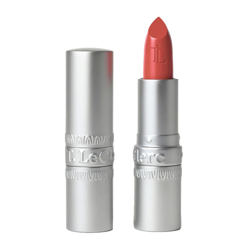 T LeClerc Satin Lipstick - 60 Marilyn on white background