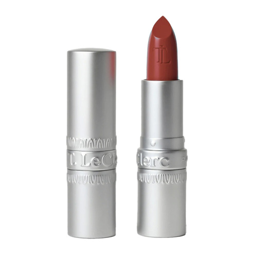 T LeClerc Satin Lipstick 47 - Idylle on white background