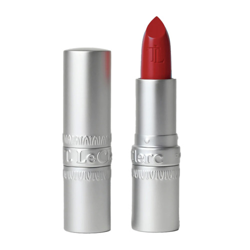 T LeClerc Satin Lipstick - 60 Marilyn on white background