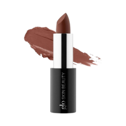 Satin Lipstick - Amaretto on white background