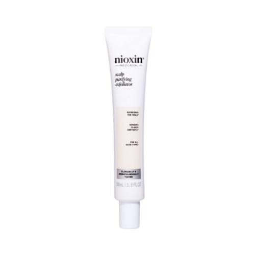 NIOXIN Scalp Recovery Purifying Exfoliator on white background