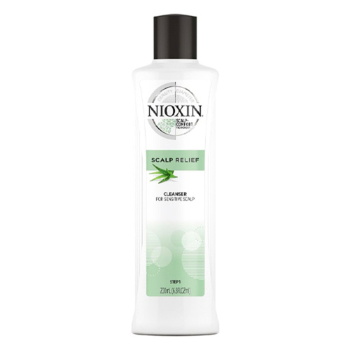 NIOXIN Scalp Relief Cleanser Shampoo, 200ml/6.5 fl oz