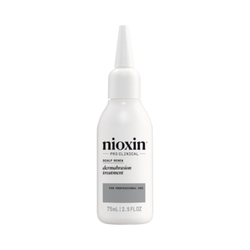 NIOXIN Scalp Renew Dermabrasion Treatment on white background