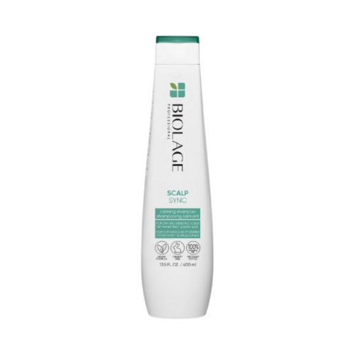 Biolage Scalp Sync Calming Shampoo on white background