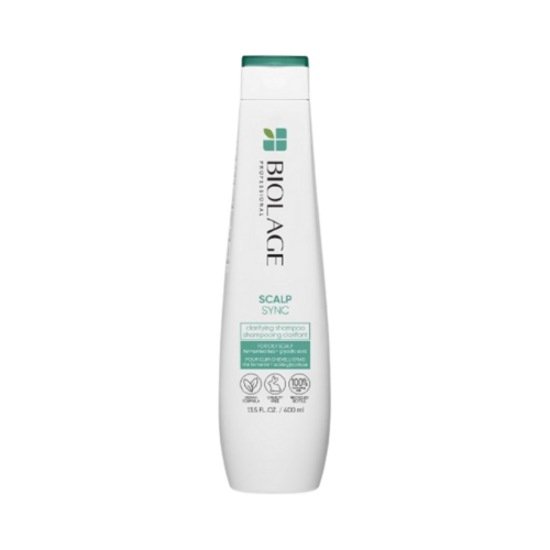 Biolage Scalp Sync Clarifying Shampoo on white background