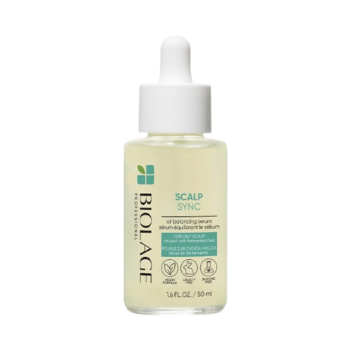 Biolage Scalp Sync Oil Balancing Serum on white background