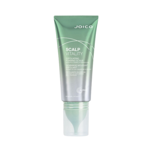 Joico Scalp Vitality Exfoliating Foaming Scrub on white background