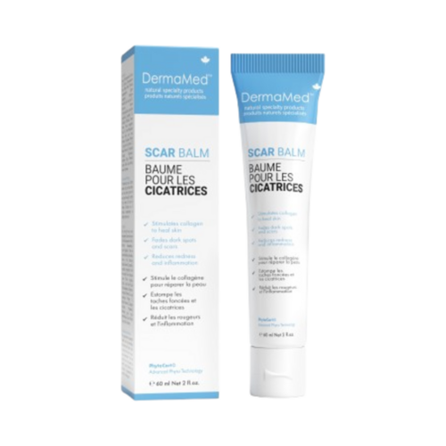 DermaMed Scar Balm on white background