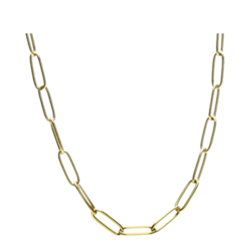 Link Necklace - Gold (40-46cm)