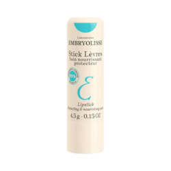 Protective and Nourishing Lip Balm on white background