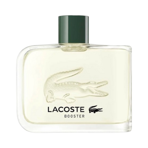 Lacoste Booster EDT on white background